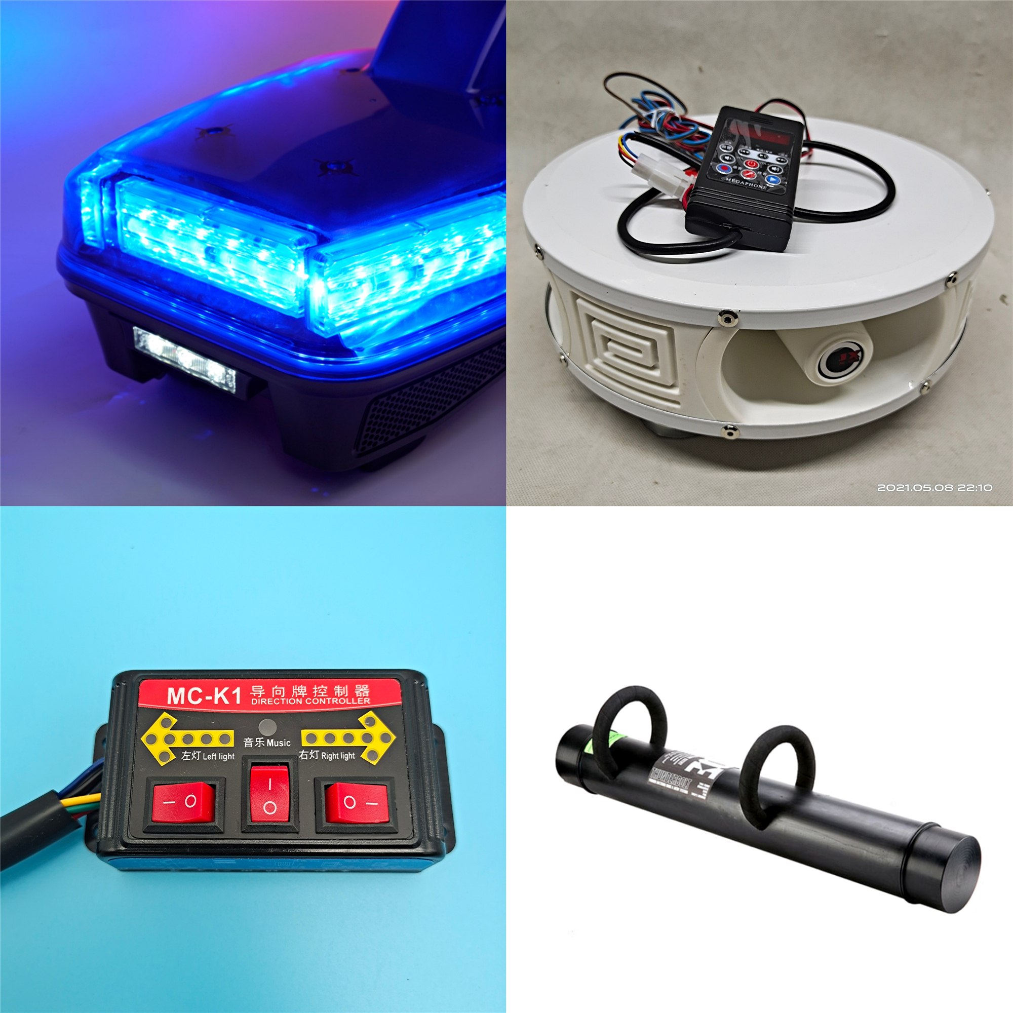 警燈警報器廠家?guī)阏J識警示燈的使用注意事項